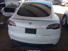2022 Tesla Model Y Performance Dual Motor All-wheel Drive White vin: 7SAYGDEF5NF554715