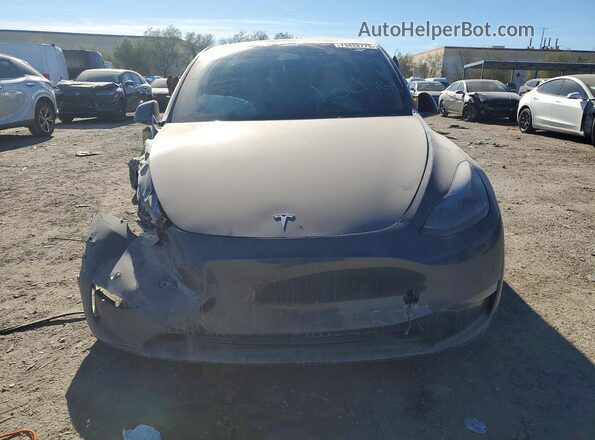 7SAYGDEF5NF564967 2022 TESLA MODEL Silver წინა ხედი