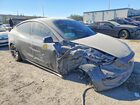 2022 Tesla Model Y Silver vin: 7SAYGDEF5NF564967
