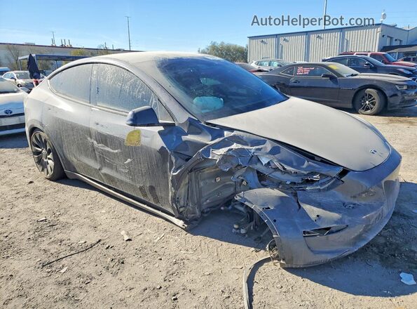 7SAYGDEF5NF564967 2022 TESLA MODEL Silver წინა მარჯვენა