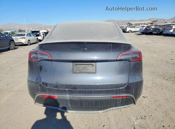 7SAYGDEF5NF564967 2022 TESLA MODEL Silver უკანა ხედი