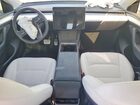 2022 Tesla Model Y Silver vin: 7SAYGDEF5NF564967