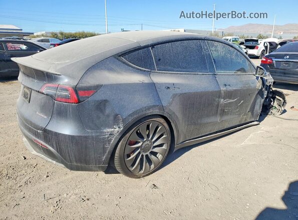 7SAYGDEF5NF564967 2022 TESLA MODEL Silver უკანა მარჯვენა