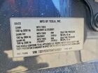 2022 Tesla Model Y Silver vin: 7SAYGDEF5NF564967