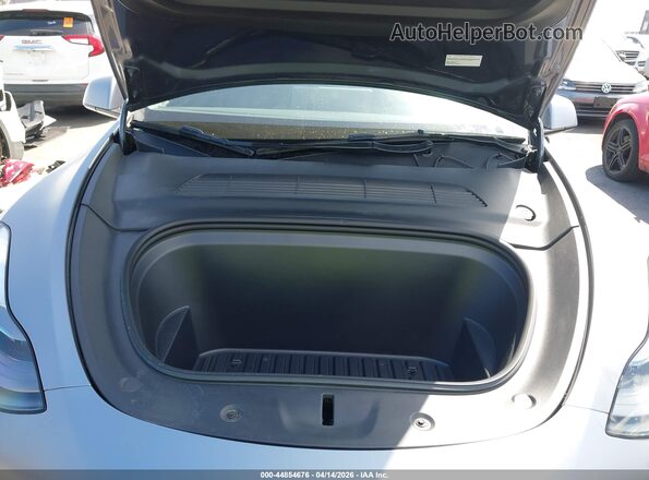 7SAYGDEF5PF774634 2023 TESLA MODEL Y Серый Вид сзади