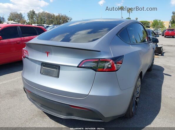 7SAYGDEF5PF774634 2023 TESLA MODEL Y Серый Задняя правая четверть