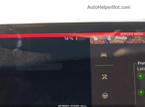 7SAYGDEF5PF774634 2023 TESLA MODEL Y Серый 