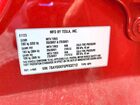 2023 Tesla Model Y Красный vin: 7SAYGDEF5PF832712