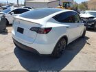 2024 Tesla Model Y Performance Dual Motor All-wheel Drive White vin: 7SAYGDEF5RF049442