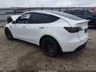 2022 Tesla Model Y Performance Dual Motor All-wheel Drive White vin: 7SAYGDEF6NF312175