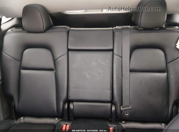 7SAYGDEF6NF312175 2022 TESLA MODEL Y White Widok naklejki z numerem VIN