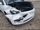 2022 Tesla Model Y Performance Dual Motor All-wheel Drive White vin: 7SAYGDEF6NF312175