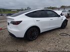 2022 Tesla Model Y Performance Dual Motor All-wheel Drive White vin: 7SAYGDEF6NF312175
