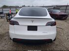 2022 Tesla Model Y Performance Dual Motor All-wheel Drive White vin: 7SAYGDEF6NF312175