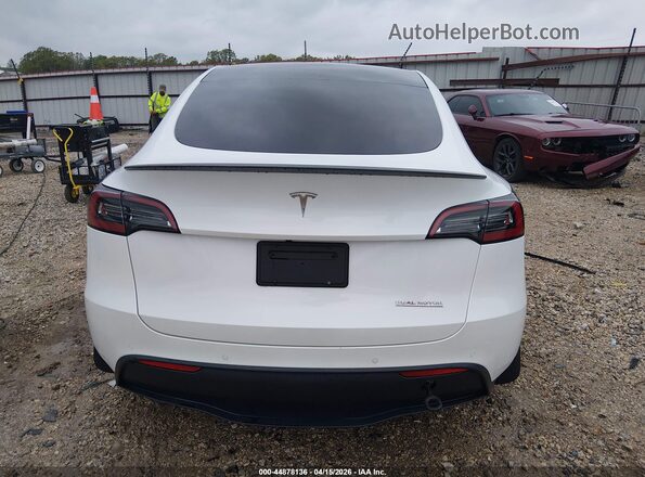 7SAYGDEF6NF312175 2022 TESLA MODEL Y White 