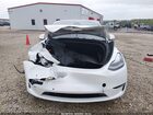 2022 Tesla Model Y Performance Dual Motor All-wheel Drive White vin: 7SAYGDEF6NF312175