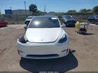 2022 Tesla Model Y Performance Dual Motor All-wheel Drive White vin: 7SAYGDEF6NF469494