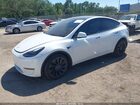 2022 Tesla Model Y Performance Dual Motor All-wheel Drive White vin: 7SAYGDEF6NF469494