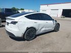 2022 Tesla Model Y Performance Dual Motor All-wheel Drive White vin: 7SAYGDEF6NF469494