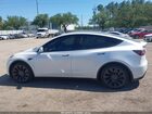 2022 Tesla Model Y Performance Dual Motor All-wheel Drive White vin: 7SAYGDEF6NF469494