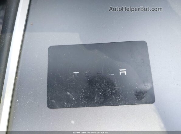 7SAYGDEF6NF469494 2022 TESLA MODEL Y White წინა პანელის ხედი