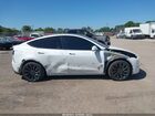 2022 Tesla Model Y Performance Dual Motor All-wheel Drive White vin: 7SAYGDEF6NF469494