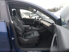 2022 Tesla Model Y Performance Dual Motor All-wheel Drive Blue vin: 7SAYGDEF6NF492788