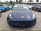2022 Tesla Model Y Performance Dual Motor All-wheel Drive Blue vin: 7SAYGDEF6NF492788