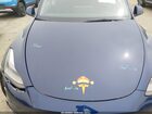 2022 Tesla Model Y Performance Dual Motor All-wheel Drive Blue vin: 7SAYGDEF6NF492788