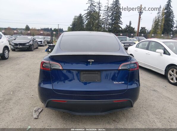 7SAYGDEF6NF492788 2022 TESLA MODEL Y Blue 
