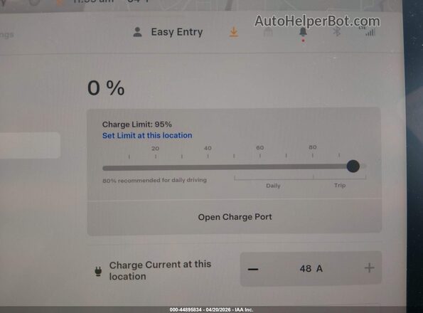 7SAYGDEF6NF492788 2022 TESLA MODEL Y Blue 