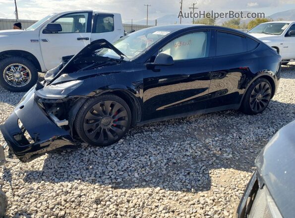 7SAYGDEF6RF048557 2024 TESLA MODEL Black Przód lewy