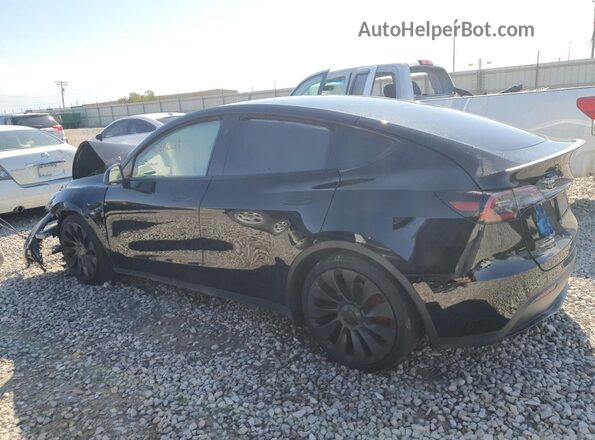 7SAYGDEF6RF048557 2024 TESLA MODEL Black Tył lewy
