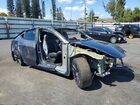 2022 Tesl Model Y Gray vin: 7SAYGDEF7NF309916