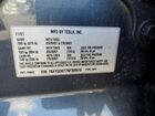 2022 Tesl Model Y Gray vin: 7SAYGDEF7NF309916