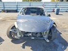 2022 Tesl Model Y Gray vin: 7SAYGDEF7NF309916