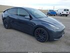 2022 Tesla Model Y Performance Dual Motor All-wheel Drive Серый vin: 7SAYGDEF7NF368173
