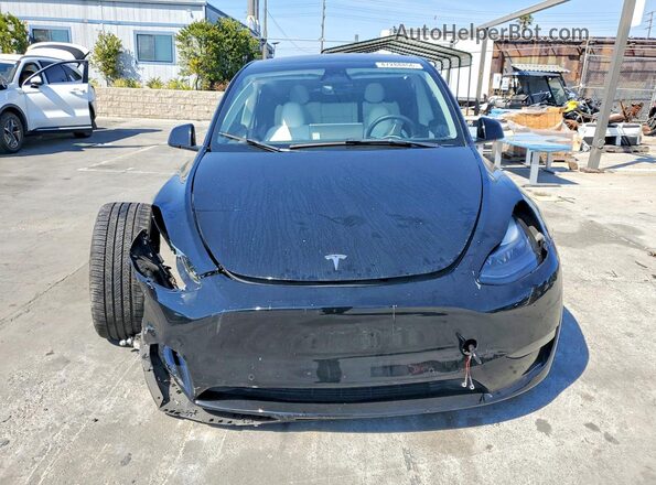 7SAYGDEF7NF489172 2022 TESLA MODEL Black წინა ხედი
