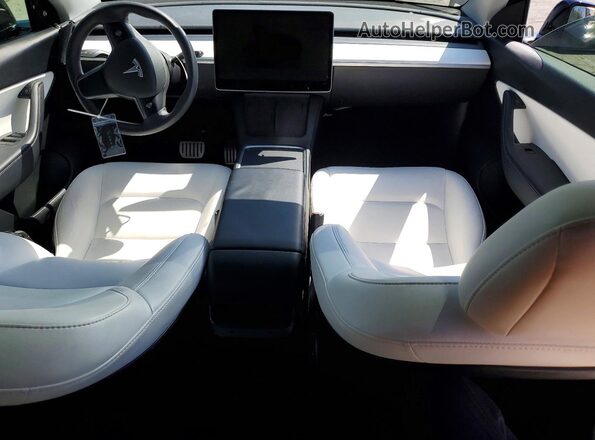 7SAYGDEF7NF489172 2022 TESLA MODEL Black წინა პანელის ხედი
