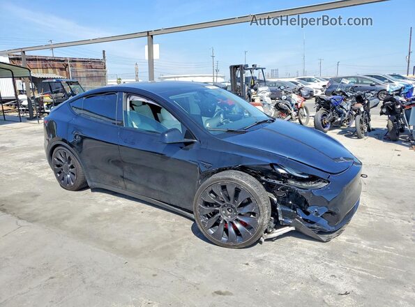 7SAYGDEF7NF489172 2022 TESLA MODEL Black წინა მარჯვენა