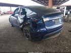 2024 Tesla Model Y Performance Dual Motor All-wheel Drive Blue vin: 7SAYGDEF7RF063150