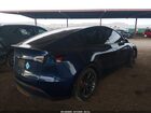 2024 Tesla Model Y Performance Dual Motor All-wheel Drive Blue vin: 7SAYGDEF7RF063150
