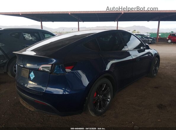 7SAYGDEF7RF063150 2024 TESLA MODEL Y Blue Tył prawy