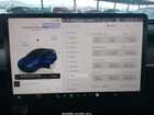2024 Tesla Model Y Performance Dual Motor All-wheel Drive Blue vin: 7SAYGDEF7RF063150