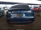 2024 Tesla Model Y Performance Dual Motor All-wheel Drive Blue vin: 7SAYGDEF7RF063150