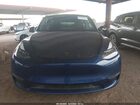 2024 Tesla Model Y Performance Dual Motor All-wheel Drive Blue vin: 7SAYGDEF7RF063150