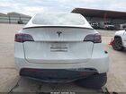 2022 Tesla Model Y Performance Dual Motor All-wheel Drive White vin: 7SAYGDEF9NF453595