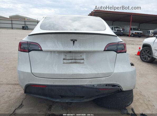7SAYGDEF9NF453595 2022 TESLA MODEL Y White 