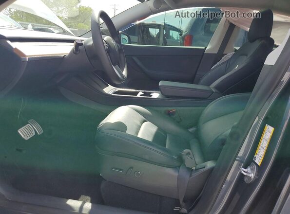 7SAYGDEFXNF465769 2022 TESLA MODEL Серый Вид салона спереди
