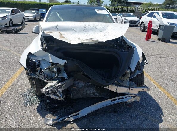 7SAYGDEFXNF487559 2022 TESLA MODEL Y White წინა ხედი
